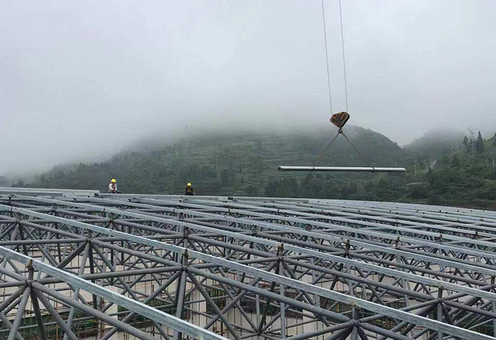 阿拉善盟网架施工